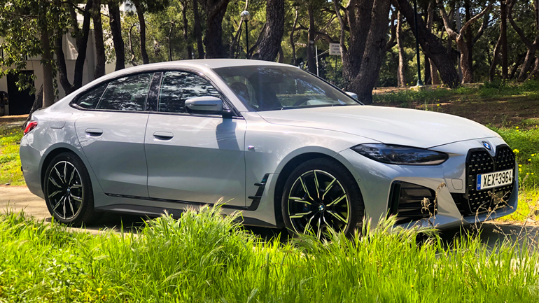 Μαγνητίζει και προκαλεί η νέα BMW Σειρά 4 Gran Coupé 420d